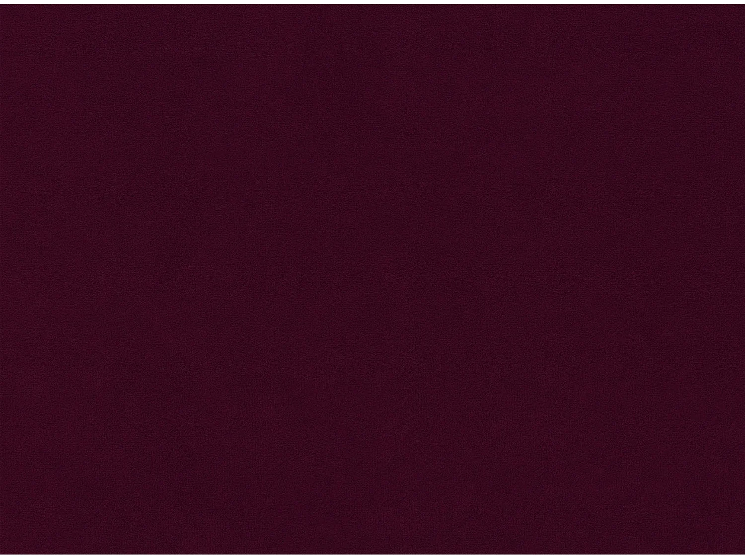 Canapé minimaliste 3-4 places velours bordeaux Plazo 210cm