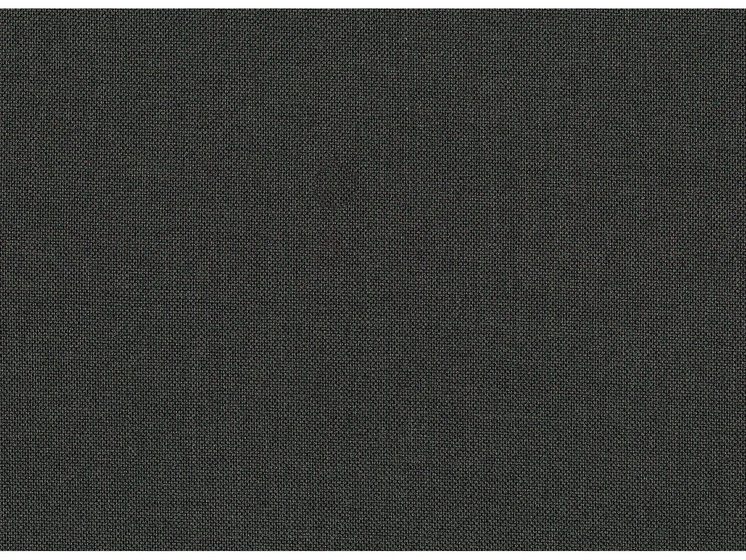 Linkerhoekbank 5 plaatsen zwarte stof Torpille 265 cm