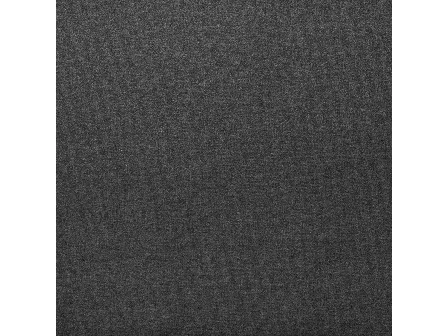 Canapé minimaliste 3-4 places velours anthracite Plazo 210cm