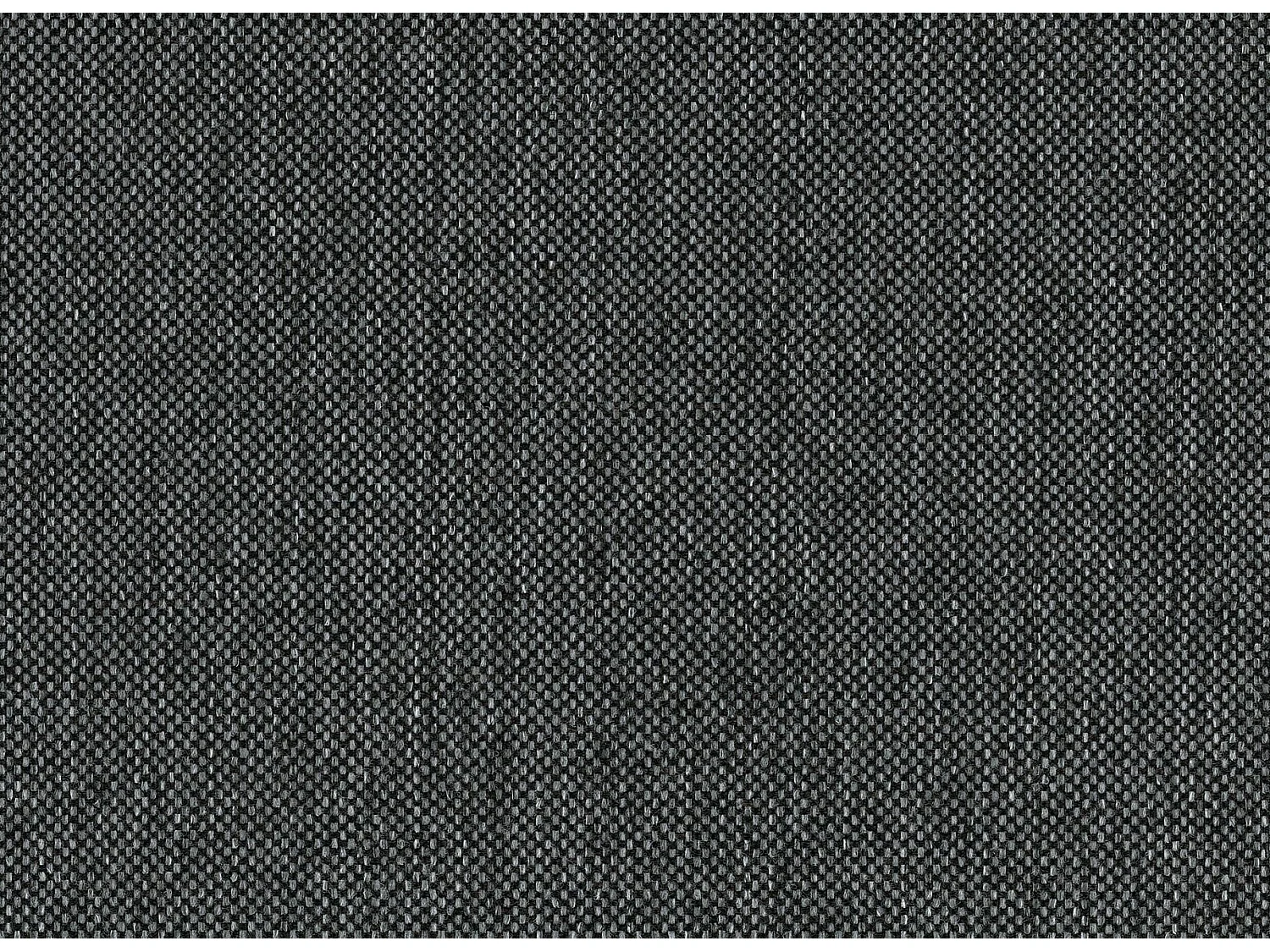 Canapé convertible d'angle droit tissu gris foncé chiné têtières réglables Suzy 272cm