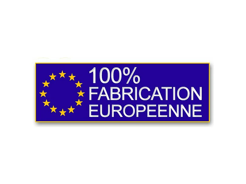 Canapé d'angle gauche convertible moderne tissu bleu turquin Willace 302cm