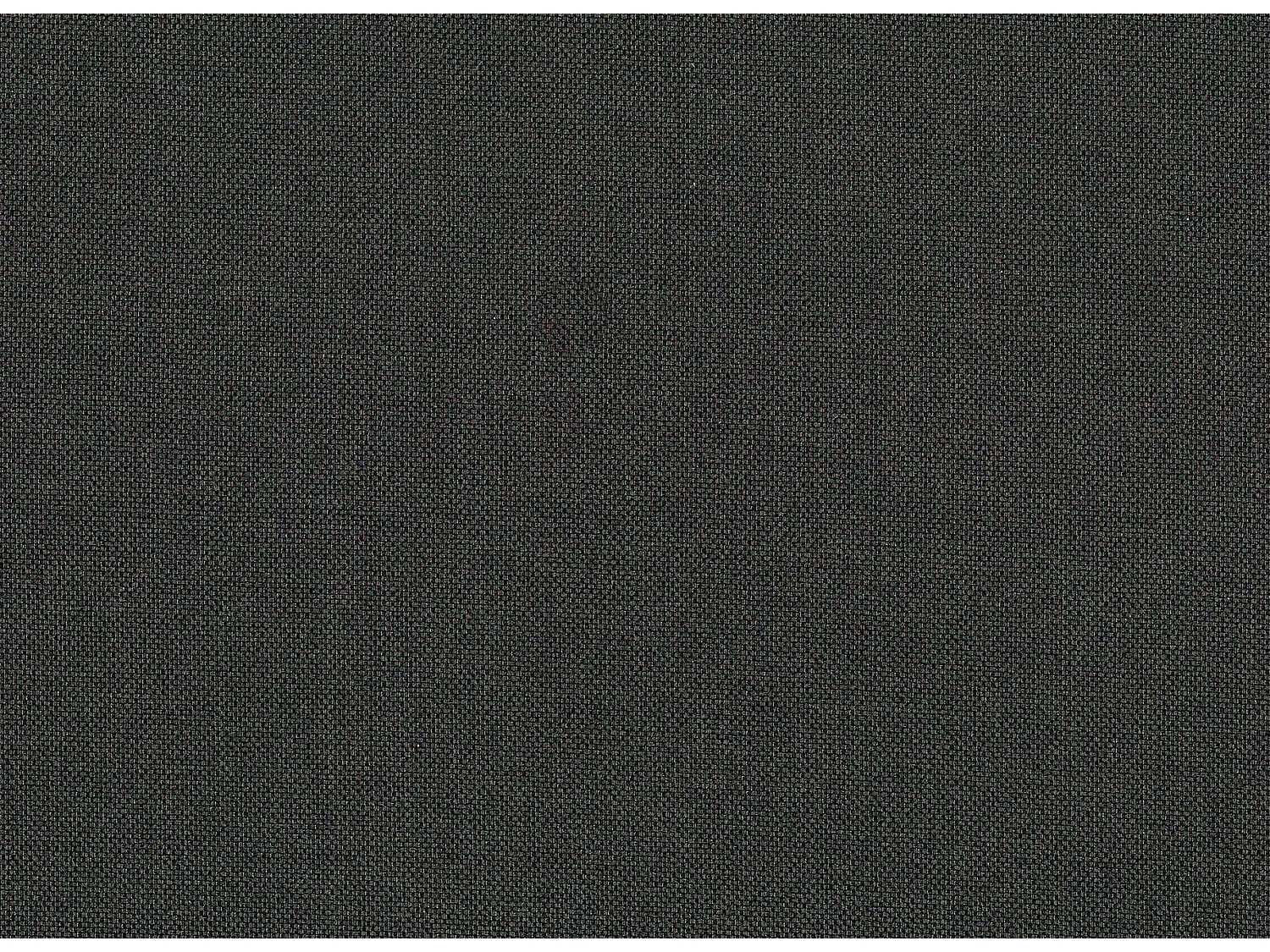 Canapé d'angle convertible et réversible tissu noir et simili cuir blanc Zelly 237cm