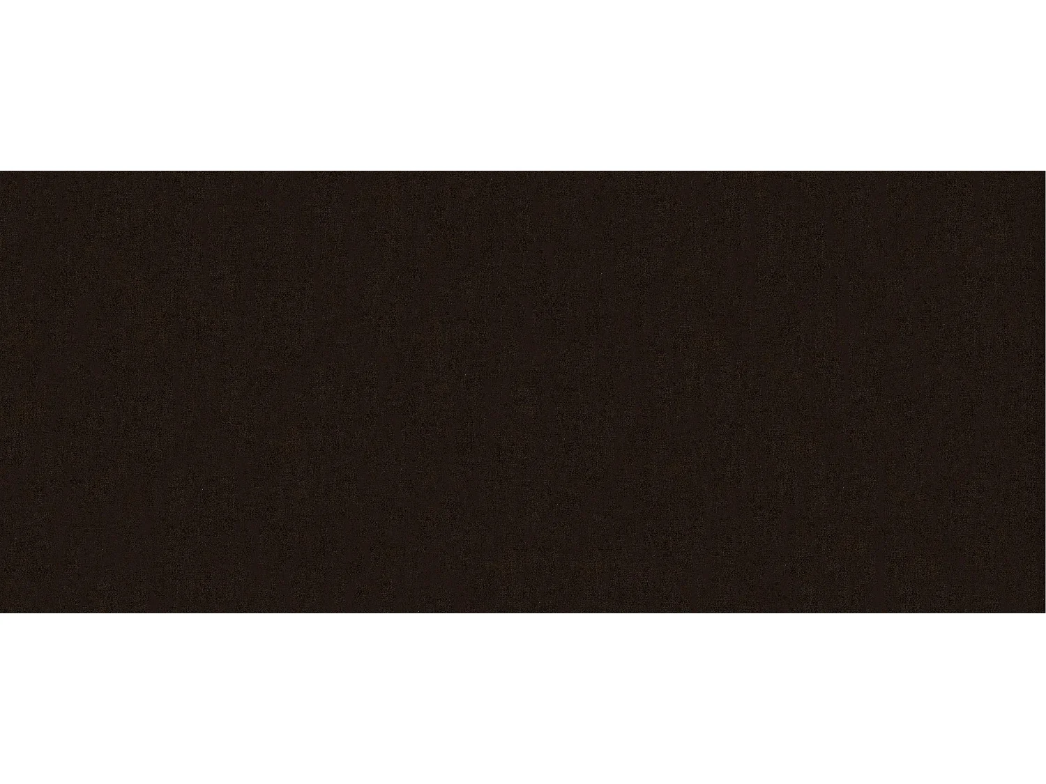 Canapé d'angle droit convertible velours marron clair et marron foncé Marka 275cm