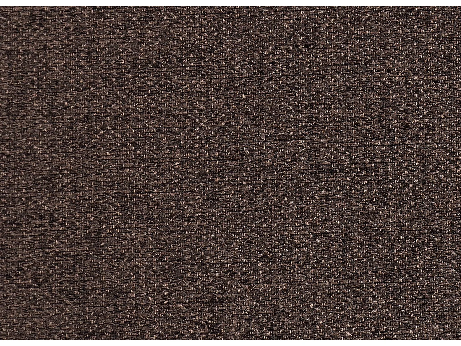 Canapé convertible angle réversible design tissu marron clair et marron foncé Zarky 250cm