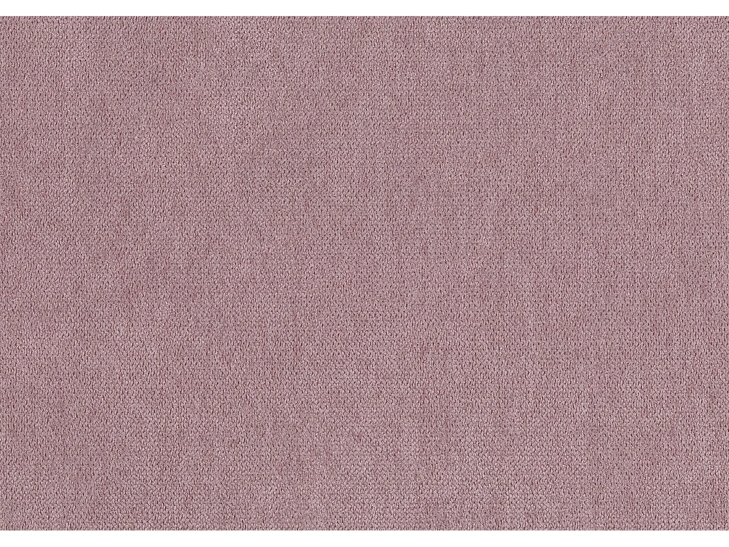 Converteerbare bank linkerhoek lichtroze stof en chroom Pika 260 cm