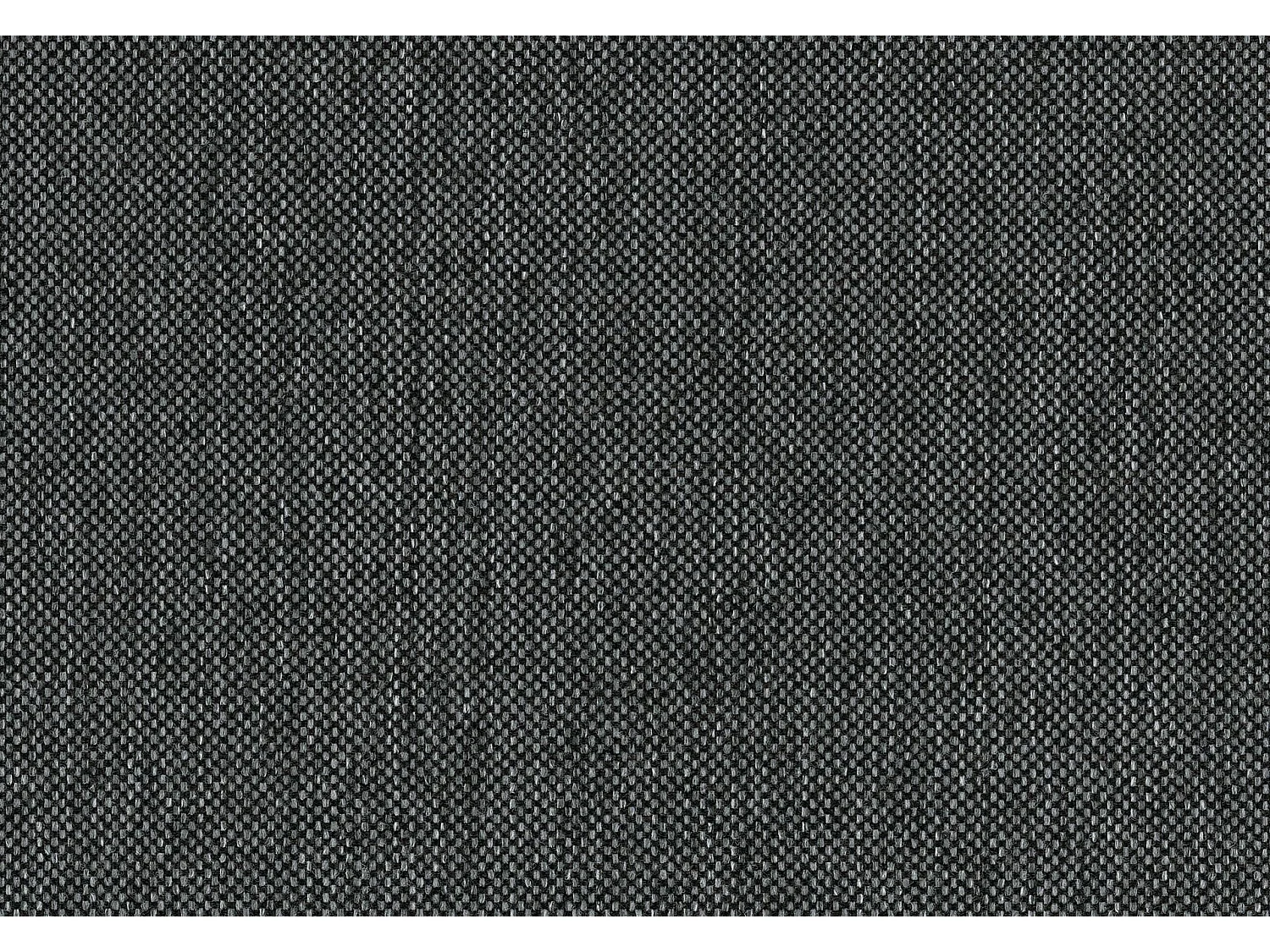 Canapé convertible d'angle gauche tissu gris foncé chiné têtières réglables Suzy 272cm