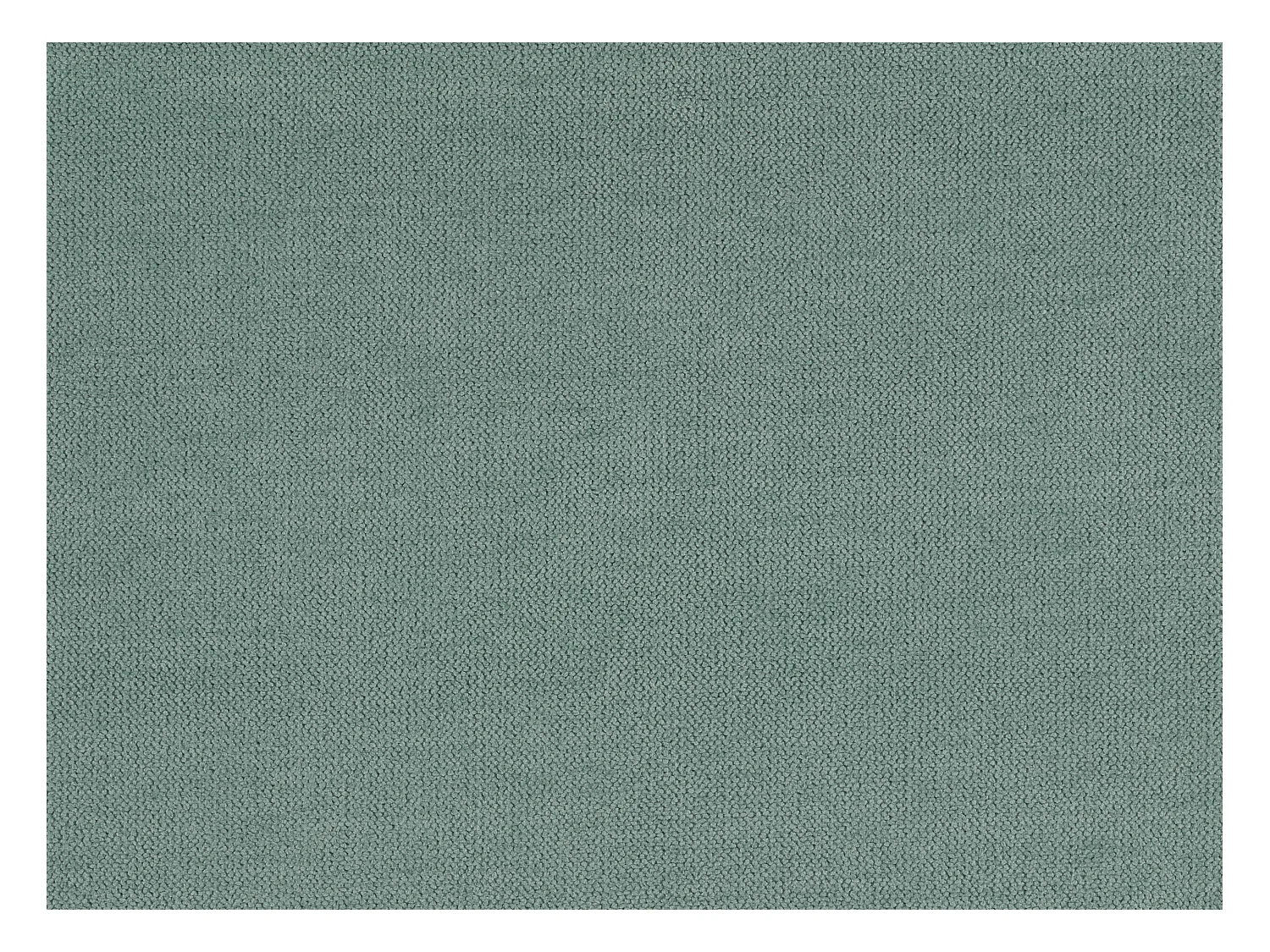 Canapé d'angle gauche convertible moderne tissu vert d'eau Willace 302cm