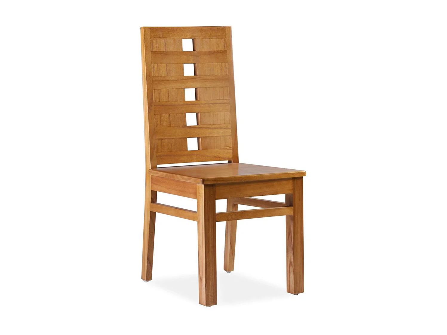 Silla ligera de madera maciza de Mindy Zandhu