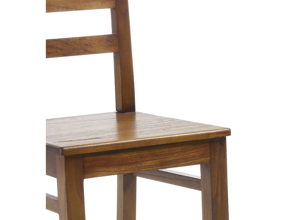 Chaise en bois massif de Mindy Sotchy