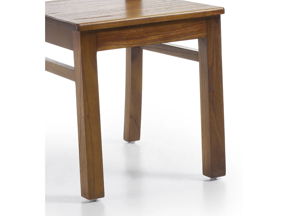 Chaise en bois massif de Mindy Sotchy