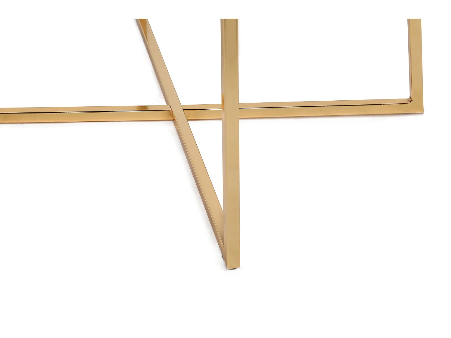 Skyma design marineblauwe fluwelen stoel en gouden poten - Set van 2