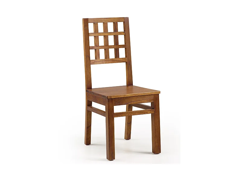 Chaise en bois massif de Mindy Orka