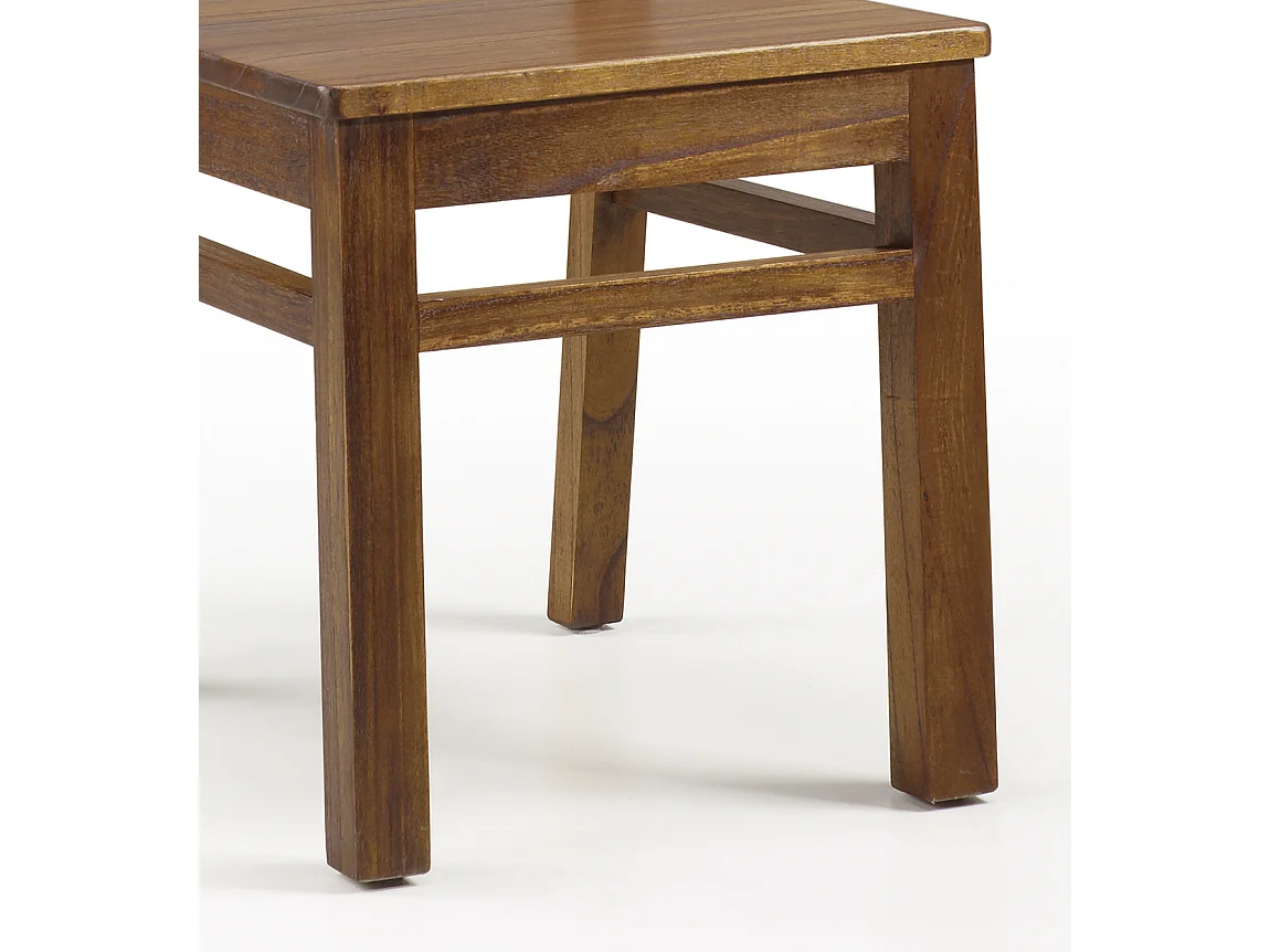 Chaise en bois massif de Mindy Orka