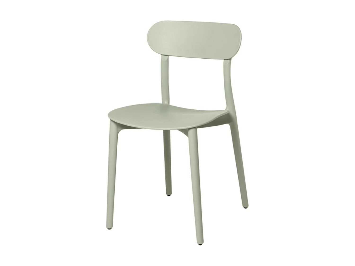 Chaise design moderne en polypropylène Gala – Idéale pour la cuisine-Couleur Blanc