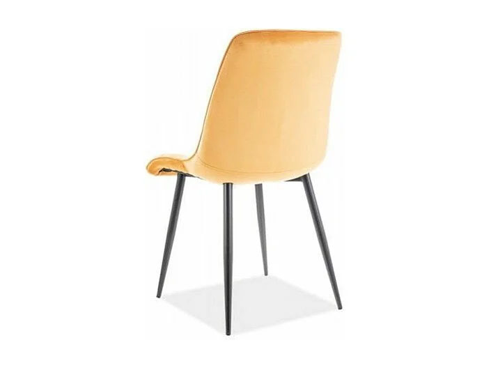 Krzesło CHIC VELVET curry