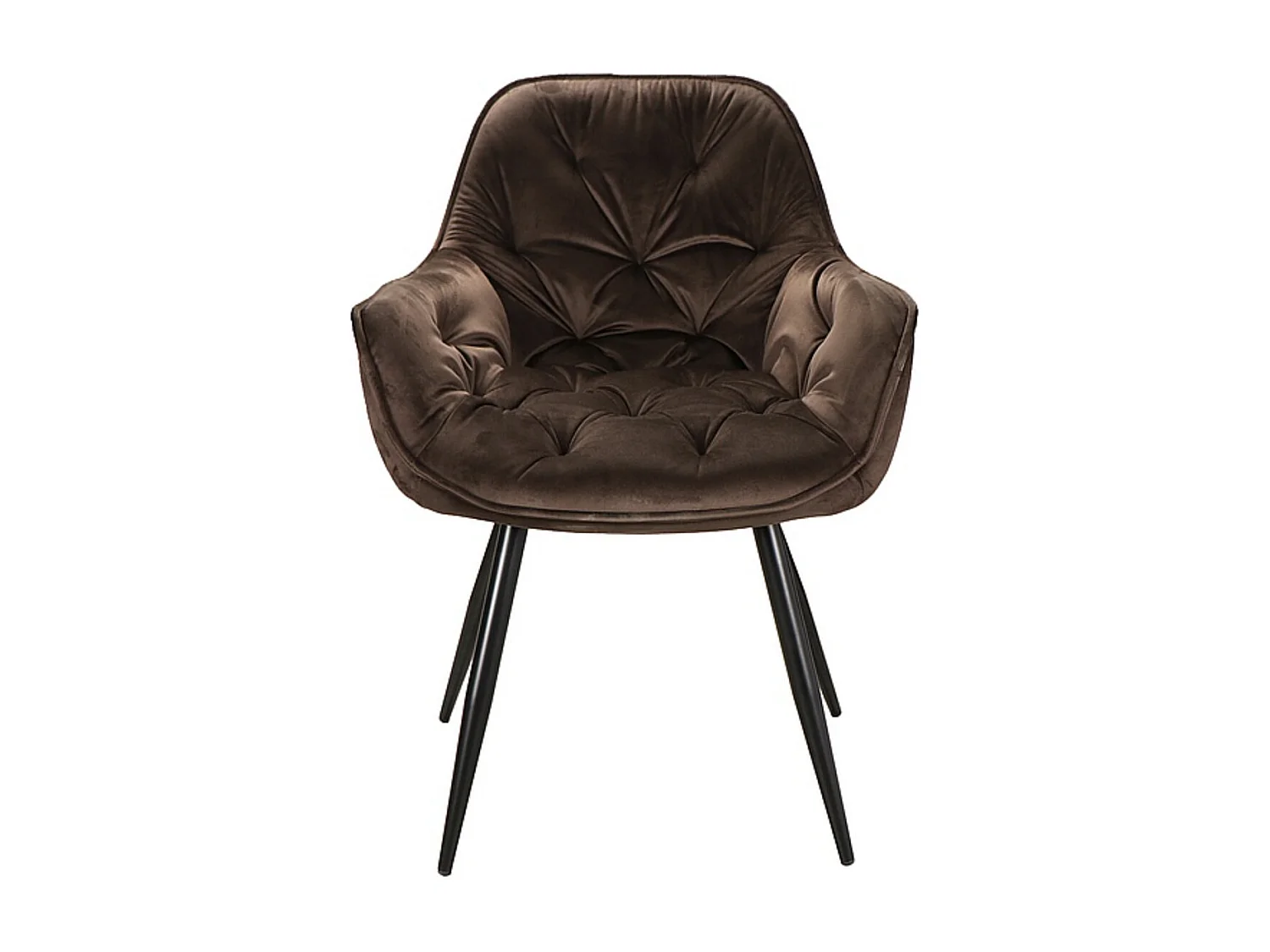 Krzesło CHERRY VELVET curry