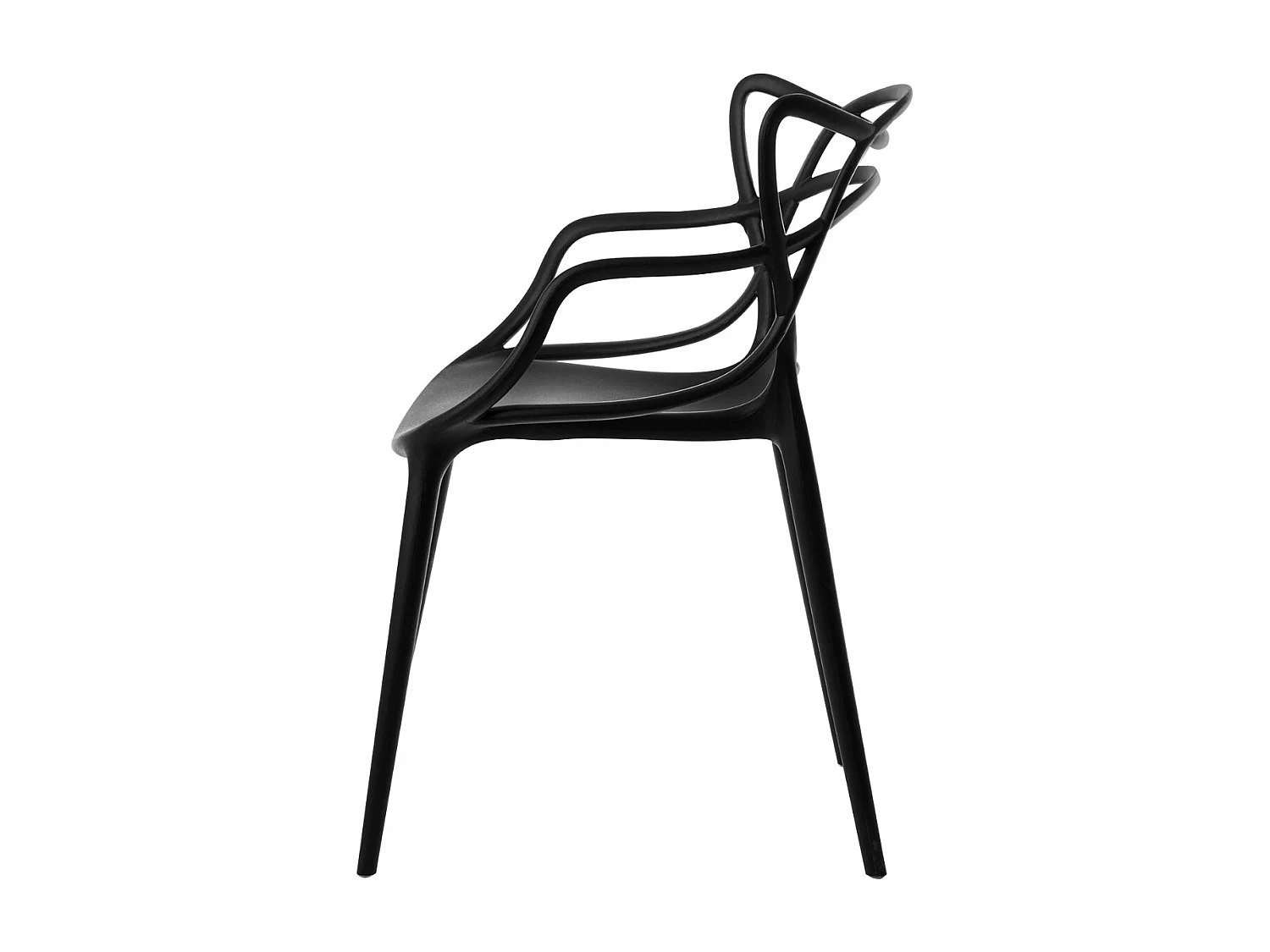 Silla original con reposabrazos Valentino.-Color Blanco