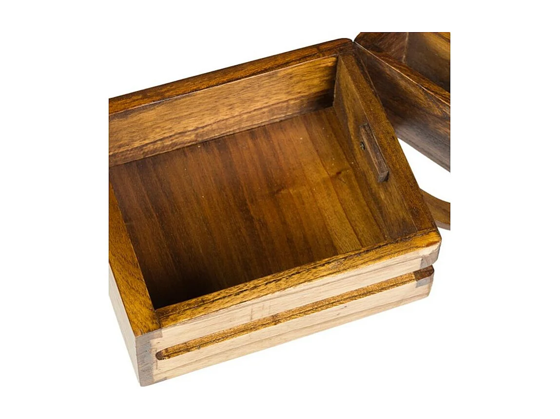 Commode en bois massif de Mindy 1 porte 2 tiroirs Orka 90cm