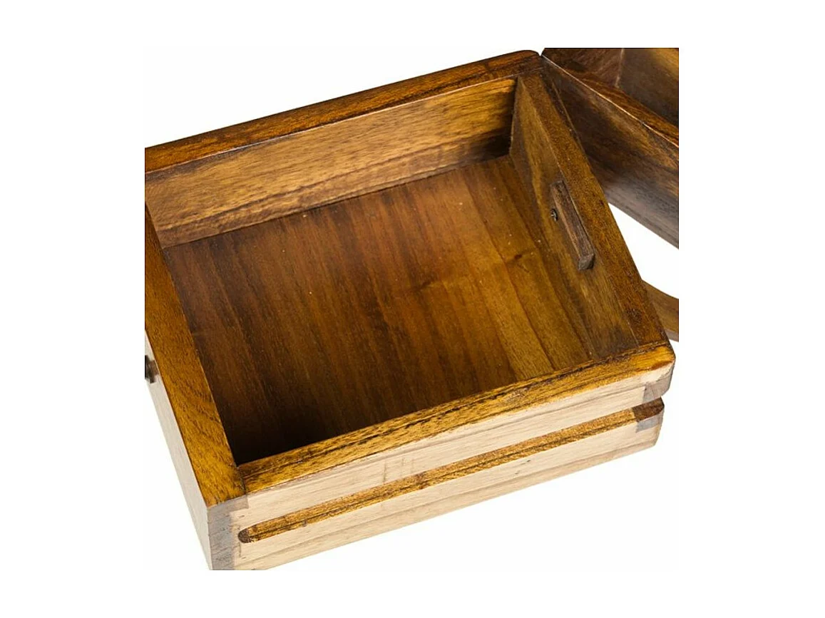 Commode en bois massif de Mindy 14 tiroirs Orka 90cm