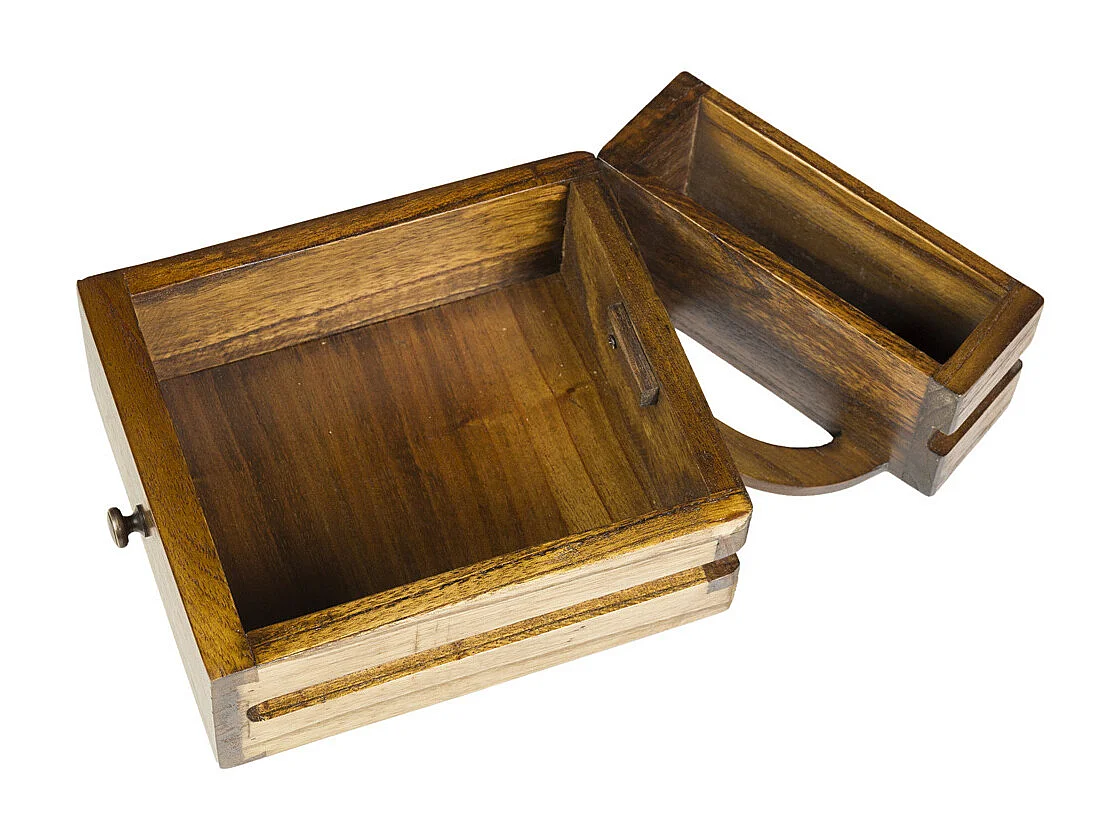 Console en bois massif de Mindy 3 tiroirs 1 tablette Orka 95cm