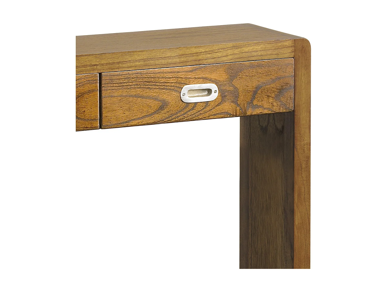 Consola Mindy madera maciza 2 cajones Sotchy 110 cm