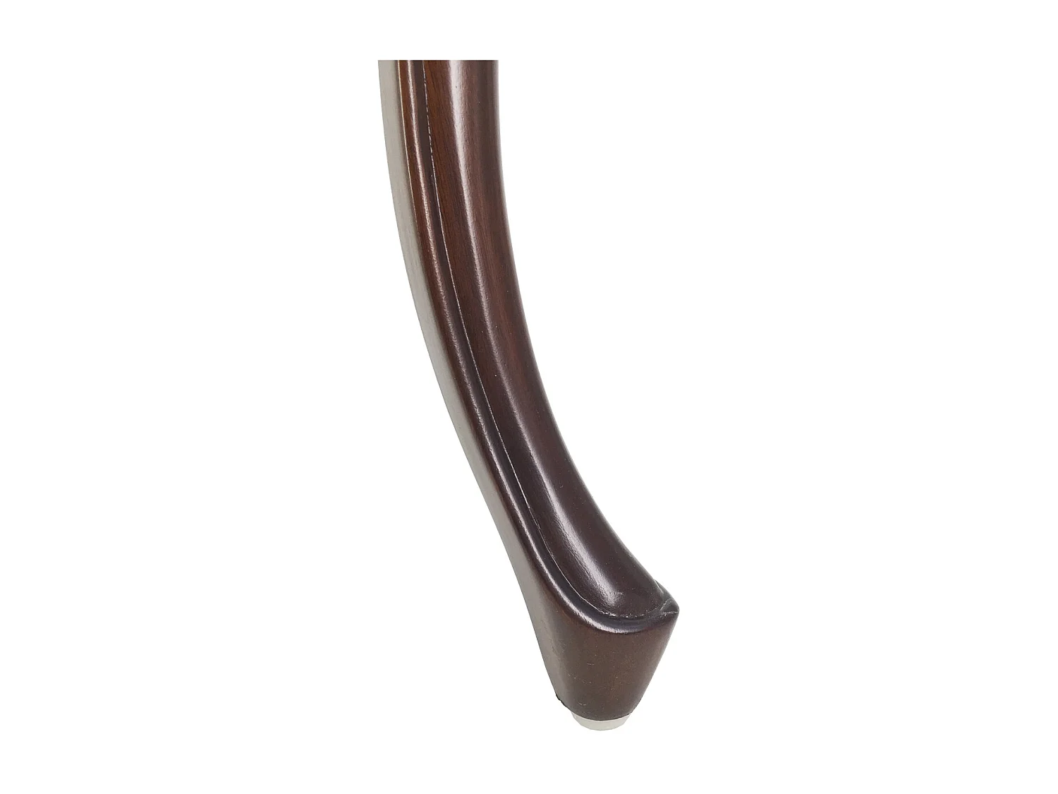 Console en bois d'acajou marron 6 tiroirs Castle 108cm