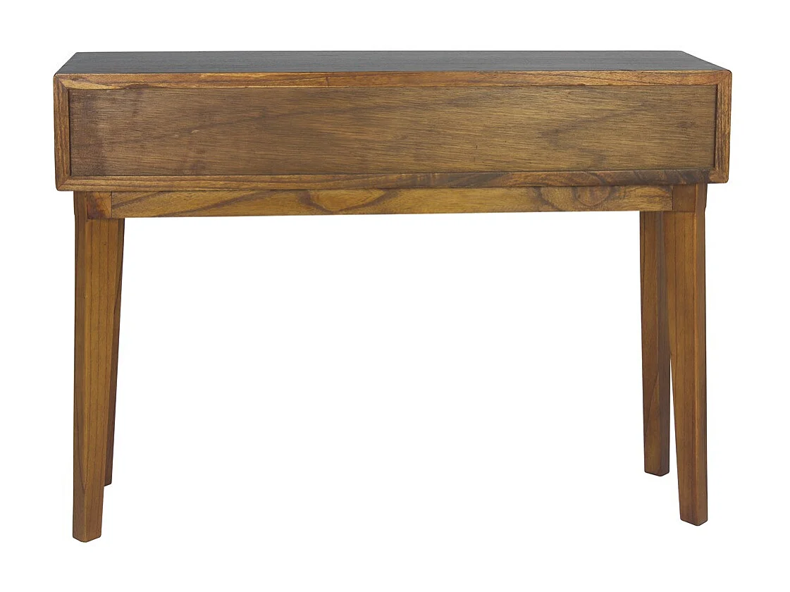 Console bois massif de mindi Kretos 110cm