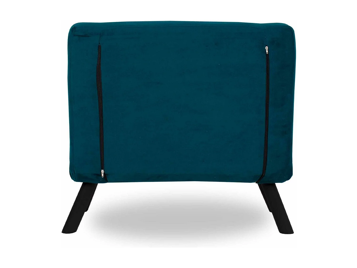 Converteerbare fauteuil van Sylvano stof-Kleur Blauwe Eend-Aantal plaatsen) 1 zits fauteuil