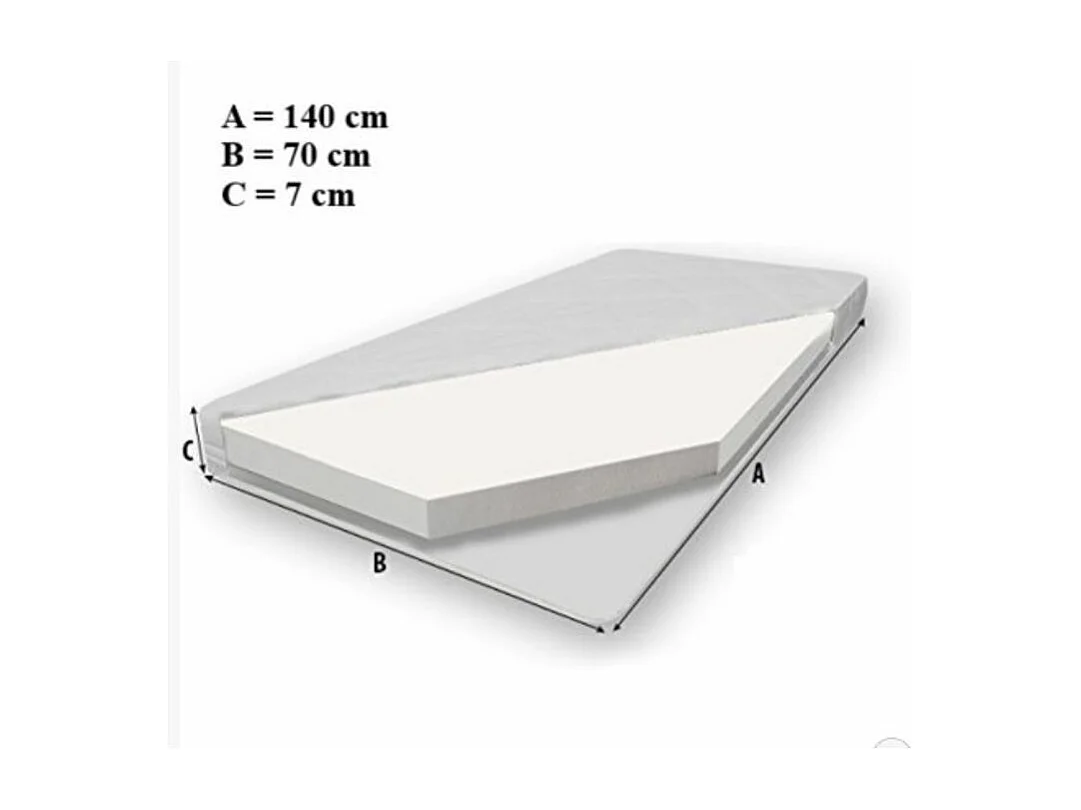 Wit houten kinderbed bedrukt met liefdevolle honden 70x140 of 80x160 cm - Inclusief boxspring en matras - Ondula-Slapen 80x160cm