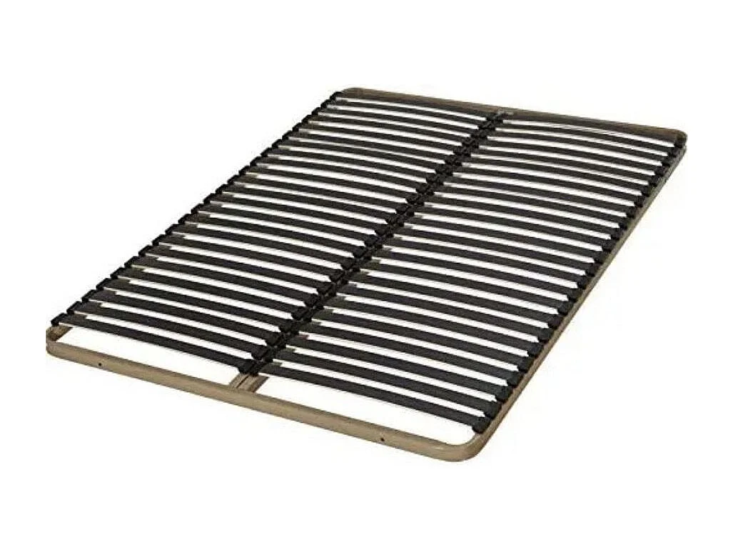 Lit rembourré de luxe velours Vareze-Couleur Noir-200x200-Version avec sommier