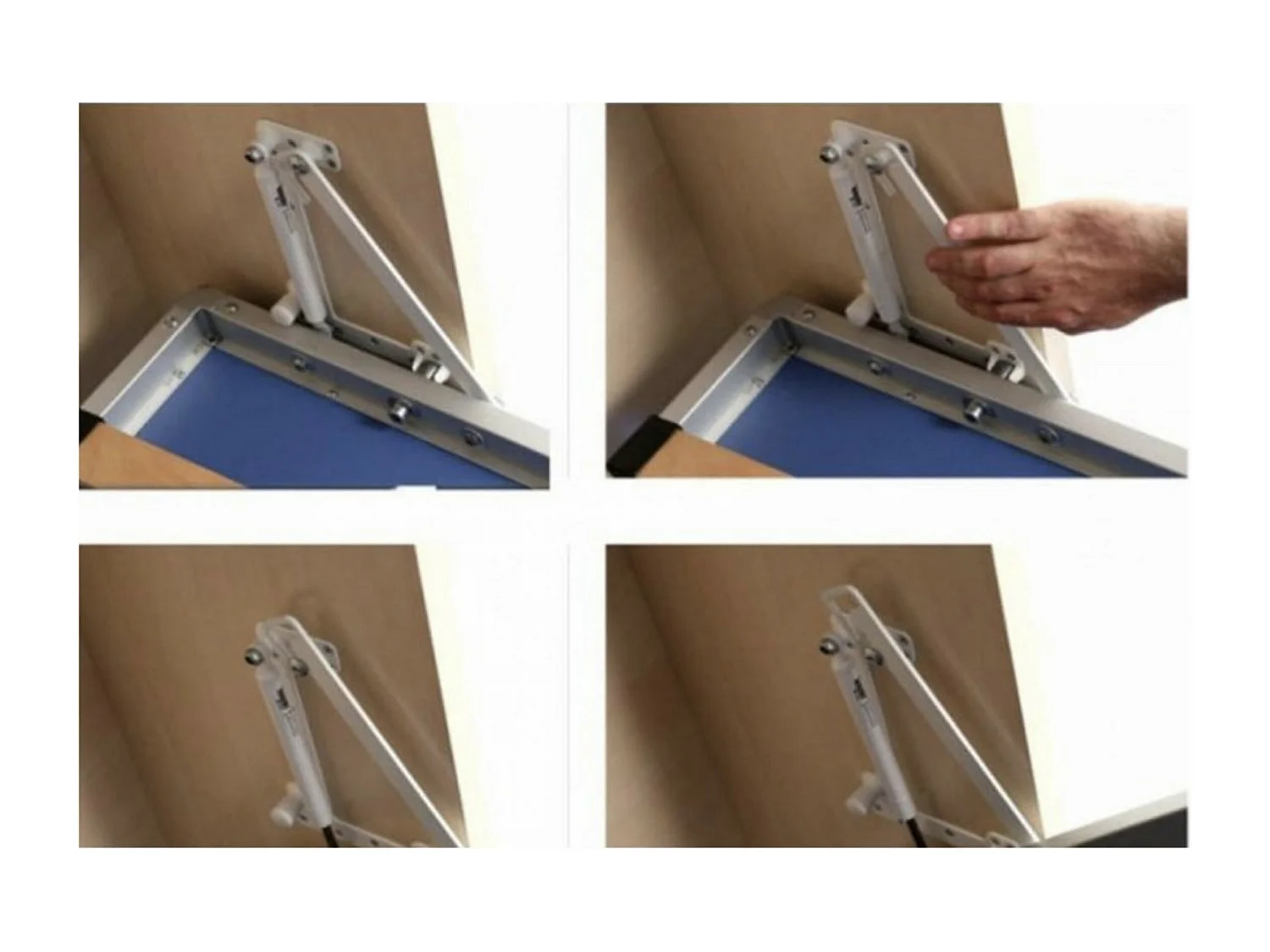 Lit escamotable vertical Banila-Blanc-80x180