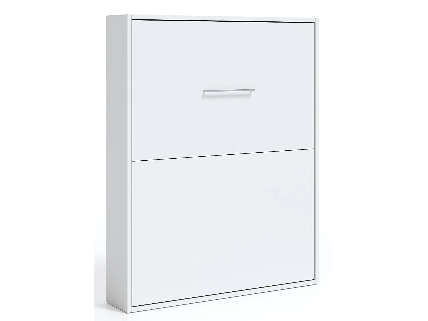 Lit escamotable vertical Banila-Blanc-80x180