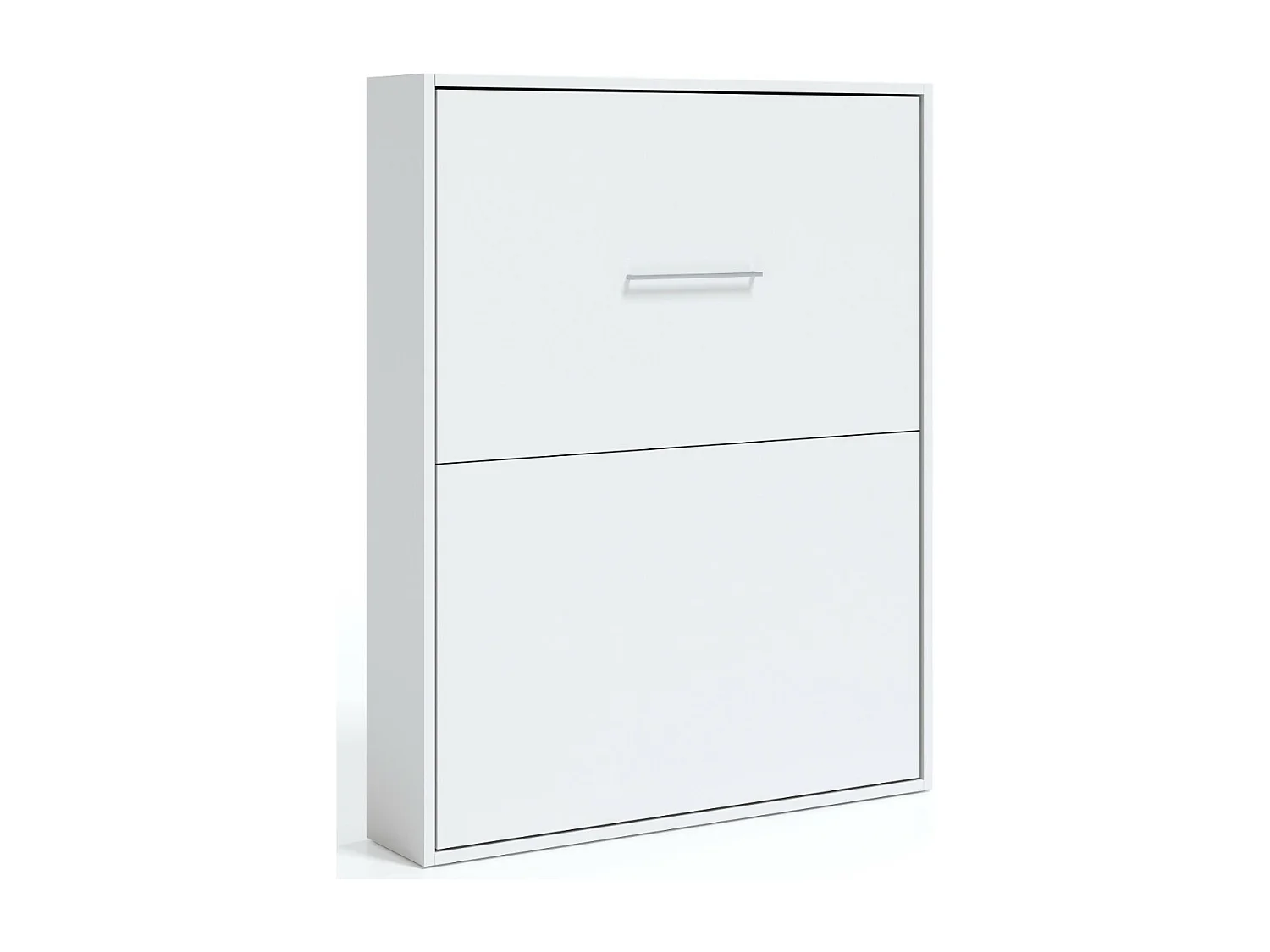 Lit escamotable vertical Banila-Blanc-80x180
