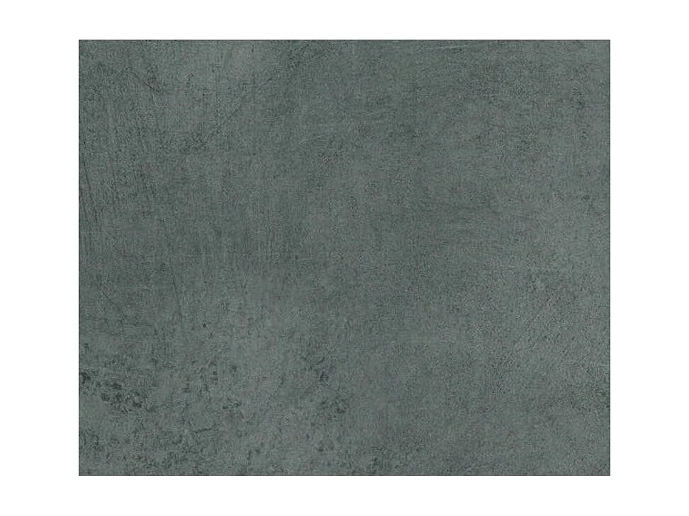 Lit escamotable avec bureau 90x200 gris ciment P 35 Kinoa