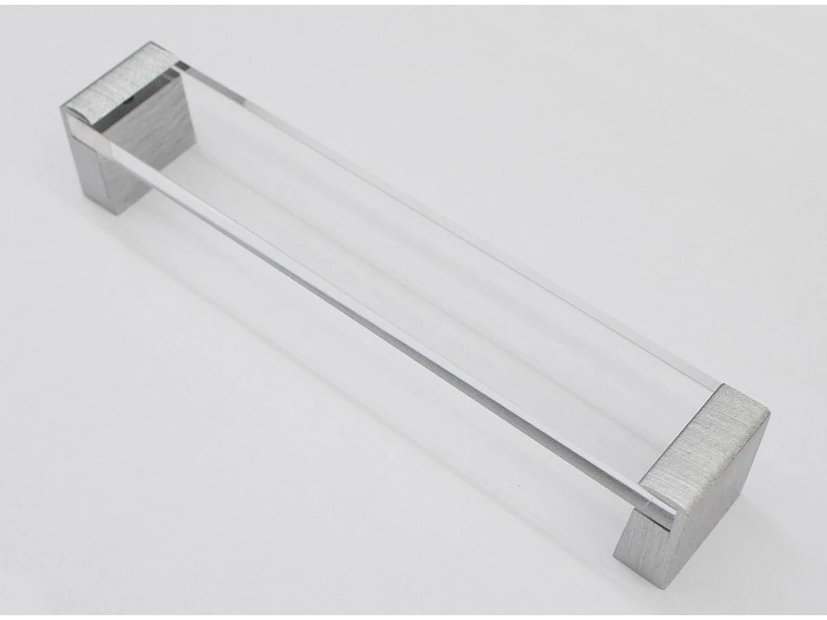 Lit escamotable vertical frêne blanc et porte verte kanto 140x190