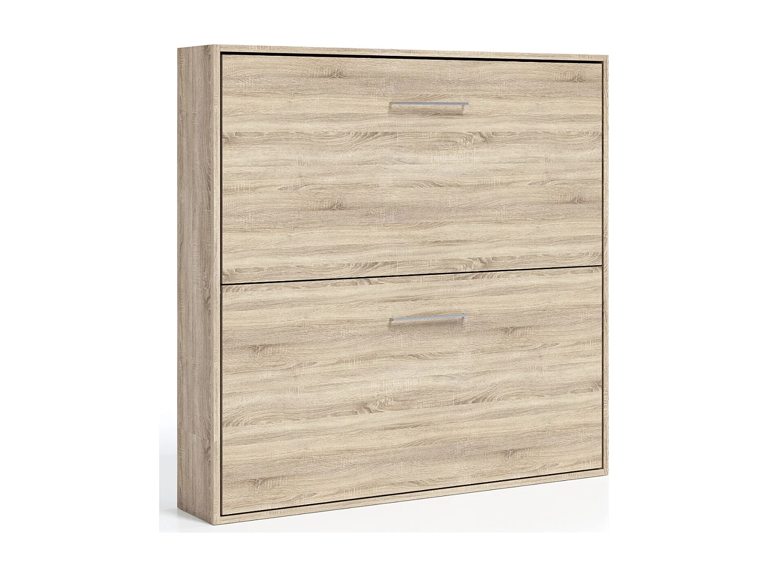 Licht eiken stapelbed opklapbed 2 bedden 80x190 Spaky