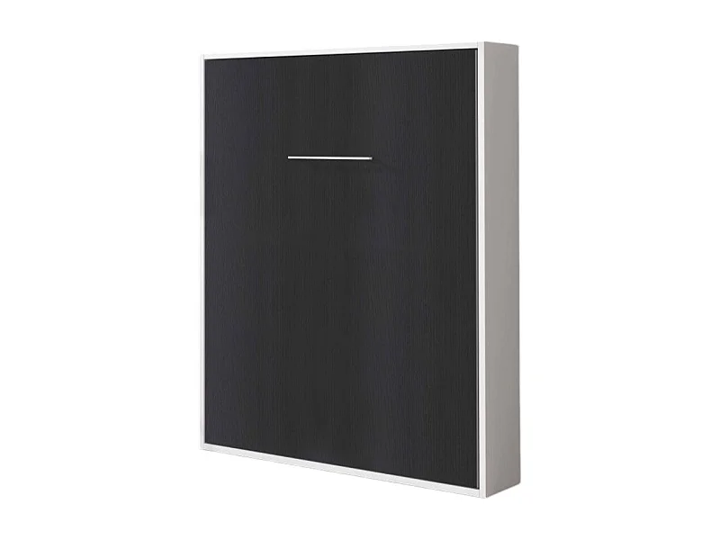 Lit escamotable vertical Banila-Gris anthracite-140x190
