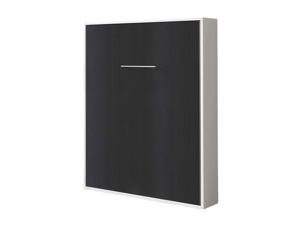 Lit escamotable vertical Banila-Gris anthracite-140x190