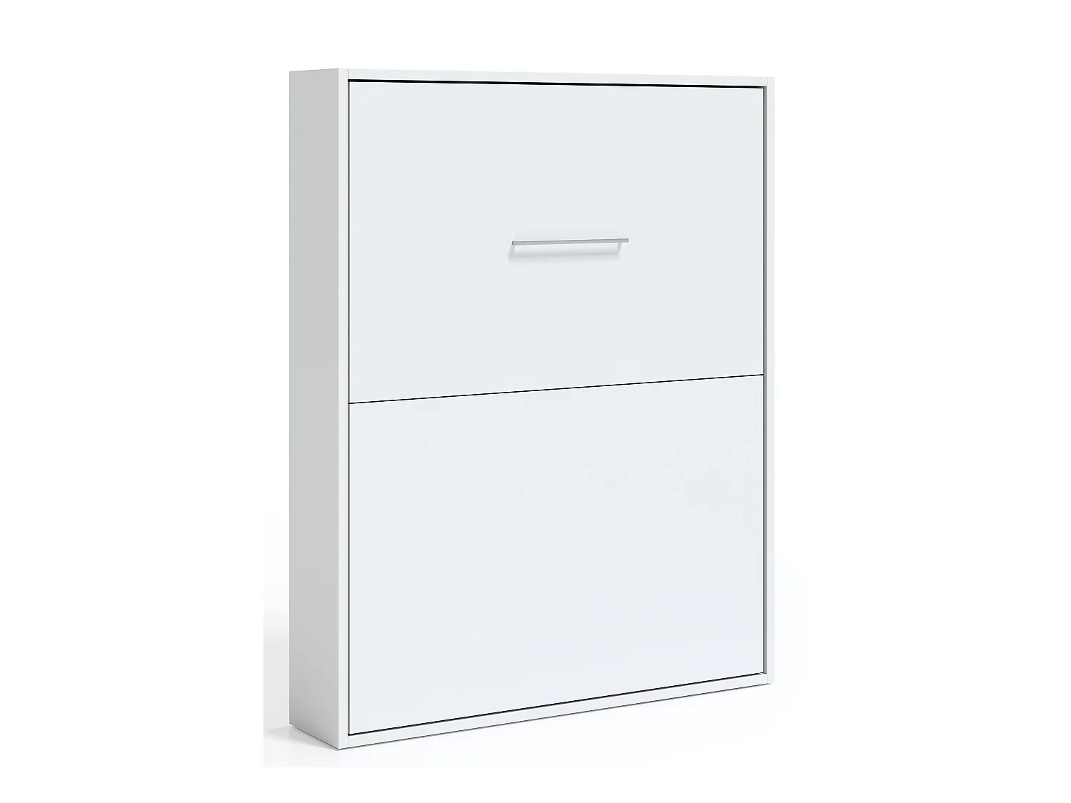 Lit escamotable vertical Banila-Couleur Blanc-90x190