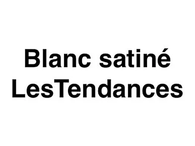 Lit escamotable superposé blanc satiné 2 couchages 80x190 Spaky