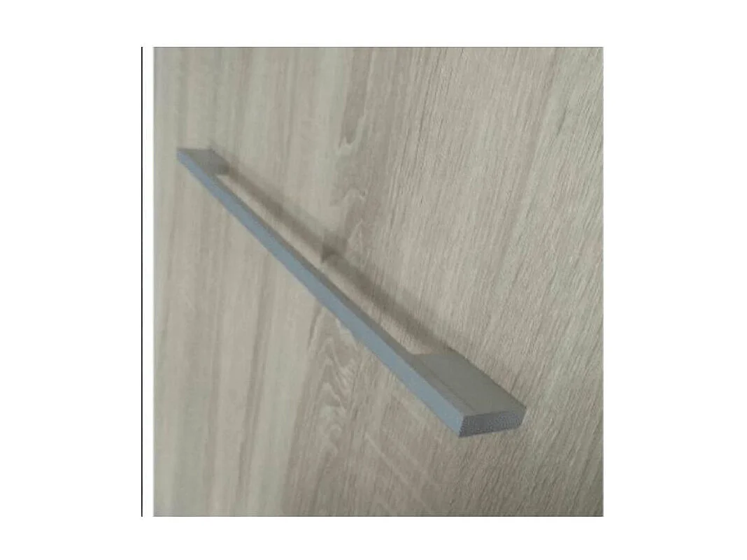 Cama escamoteable 120x200 sofá escritorio estante Prolok-Con colchón-Sofá Gris claro-Con estante-Estructura y fachada Gris cemento