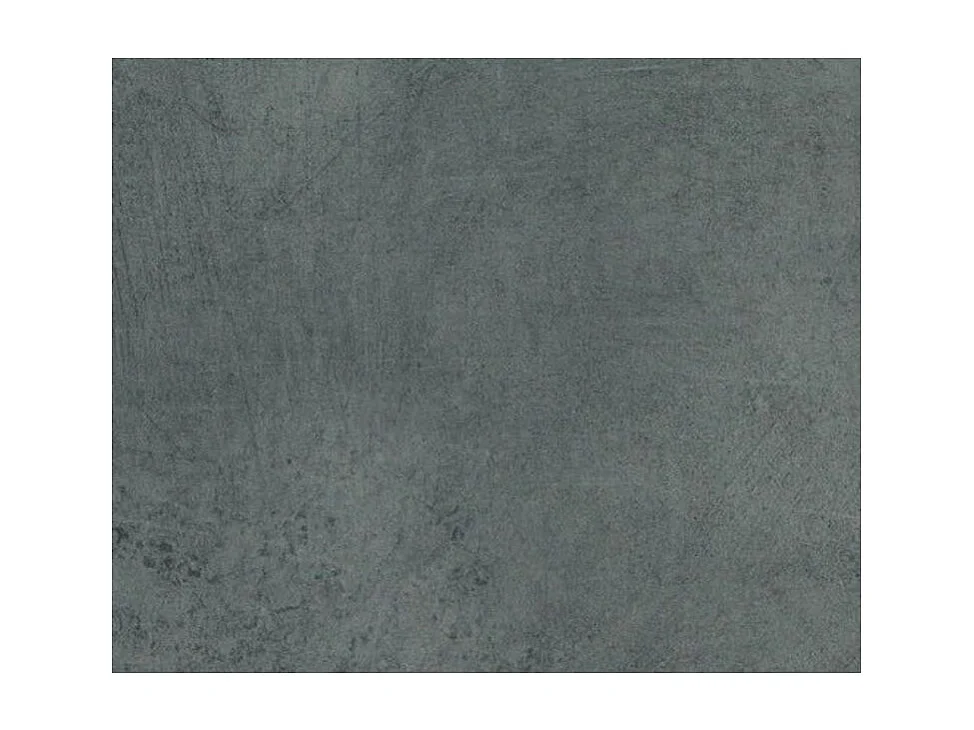 Lit escamotable avec bureau 140x190 gris ciment P 35 Kinoa