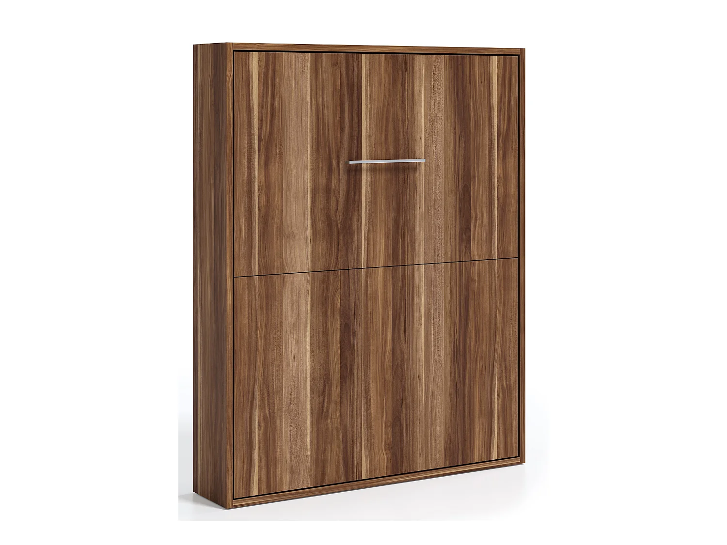 Lit escamotable vertical Banila-Couleur Ebene-160x200
