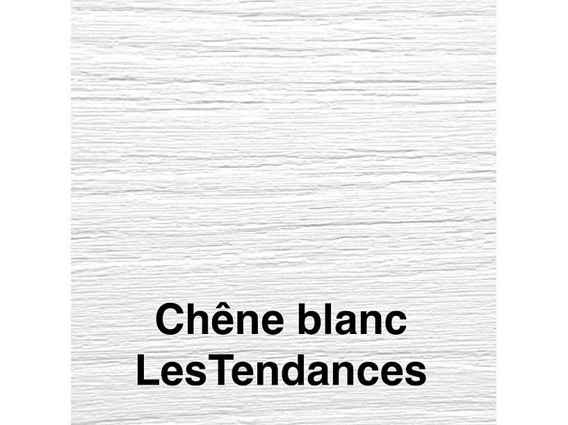 Lit escamotable vertical Banila-Chêne blanc-140x190