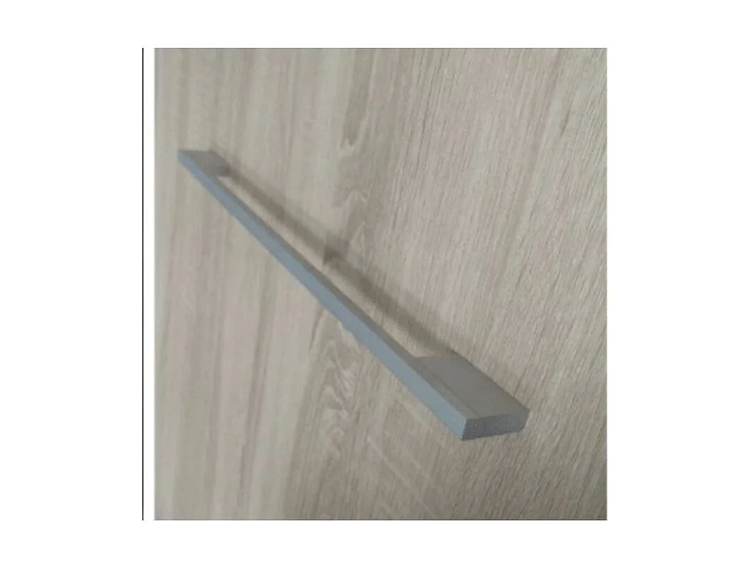 Lit escamotable 120x200 canapé etagere bureau Prolok-Avec matelas-Canapé Beige-Structure et Façade Chêne clair