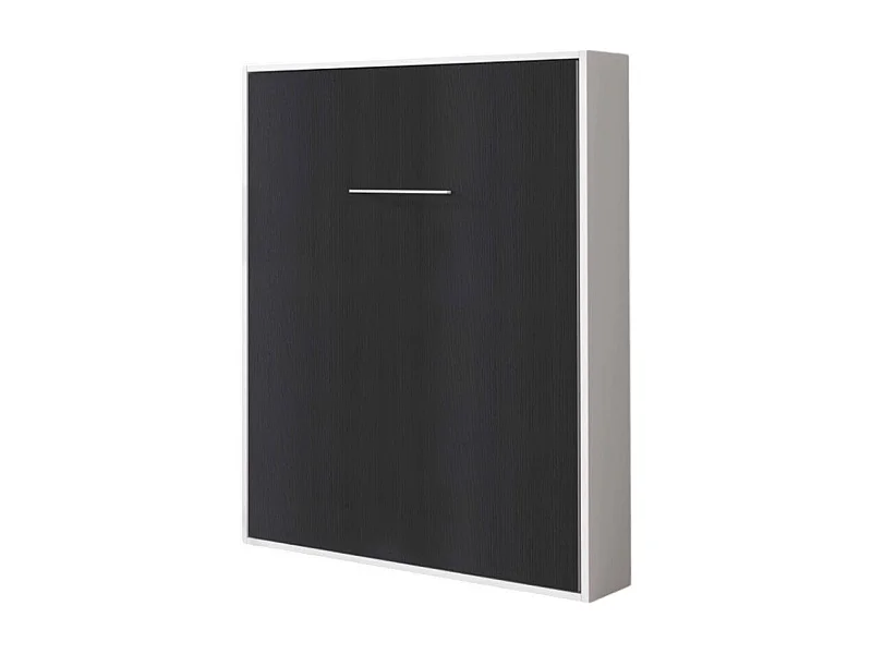 Lit escamotable vertical Banila-Gris anthracite-90x190