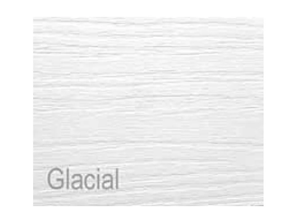 Cama plegable 140x190 cm P 53 cm roble blanqueado con estantes y escritorio Miko