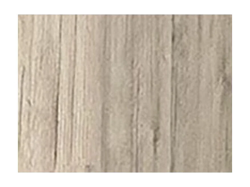 Console extensible chêne naturel melaminé 12 personnes 45 à 305cm Genève