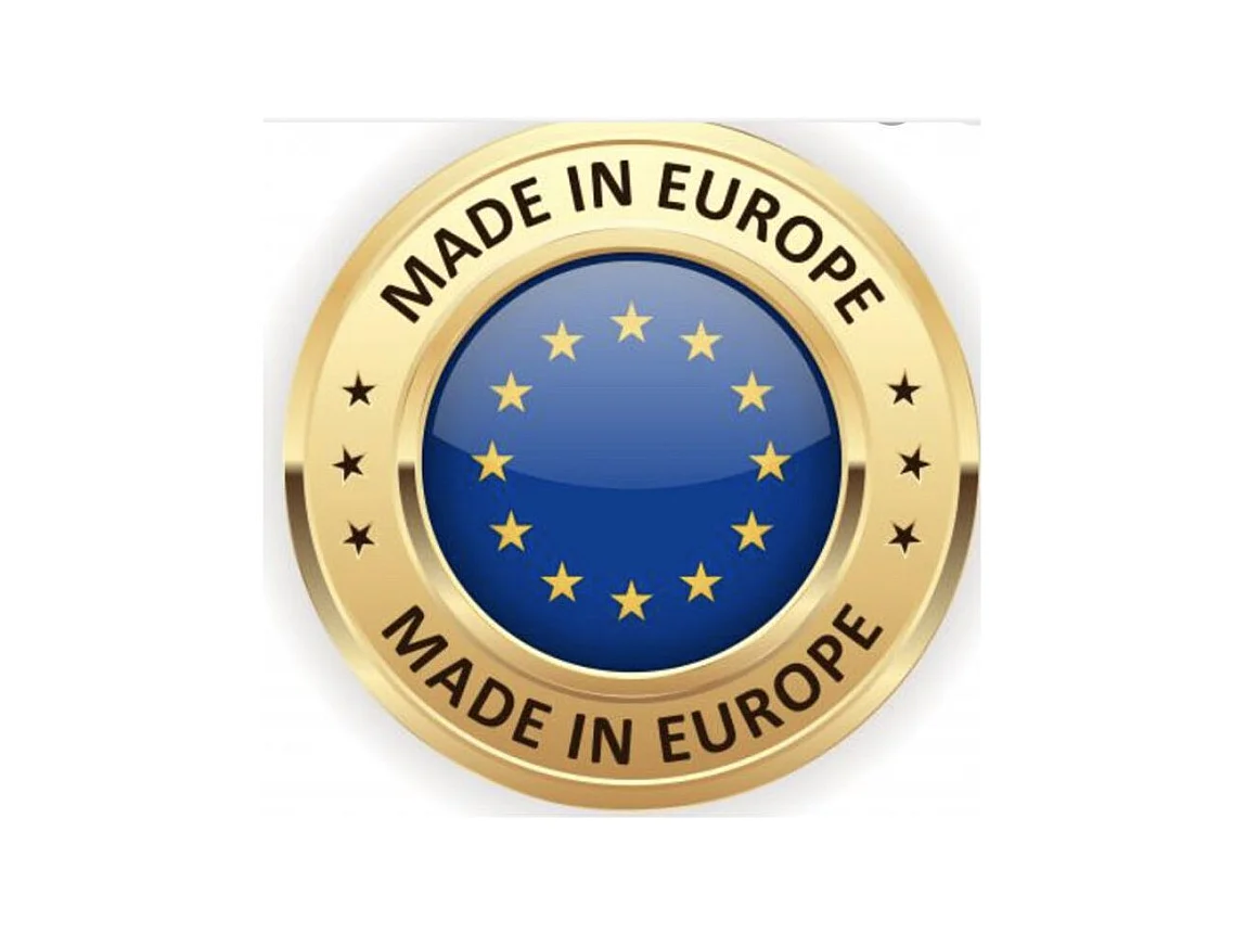 Litera MILA para 2 personas 90x200 cm - Estanterías, cajones y 2 somieres-Color Marrón claro