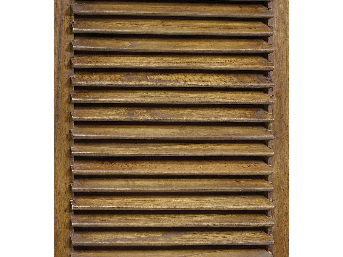 Armoire en bois massif de Mindy 2 portes 3 tiroirs Sotchy 105cm